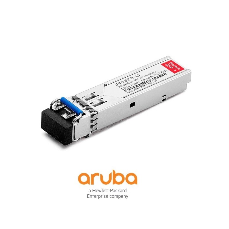 Aruba 1G SFP LC LX 10km SMF XCVR