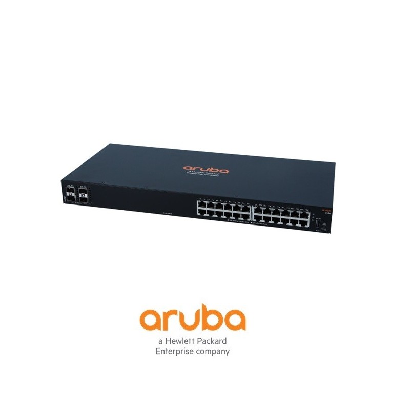 Aruba 6100 24G 4SFP Swch