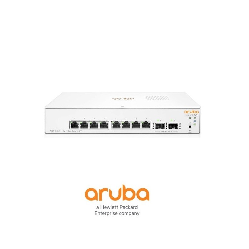 Aruba IOn 1930 8G 2SFP Switch