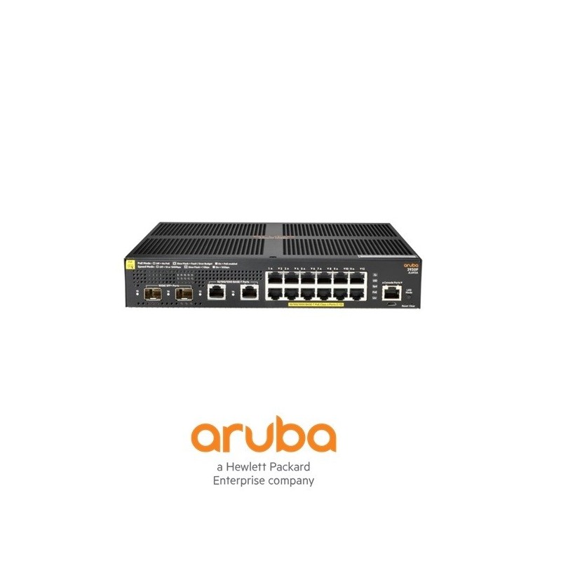 Aruba 2930F 12G PoE Swch