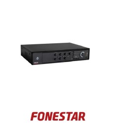 Amplificador de megafonía multizona