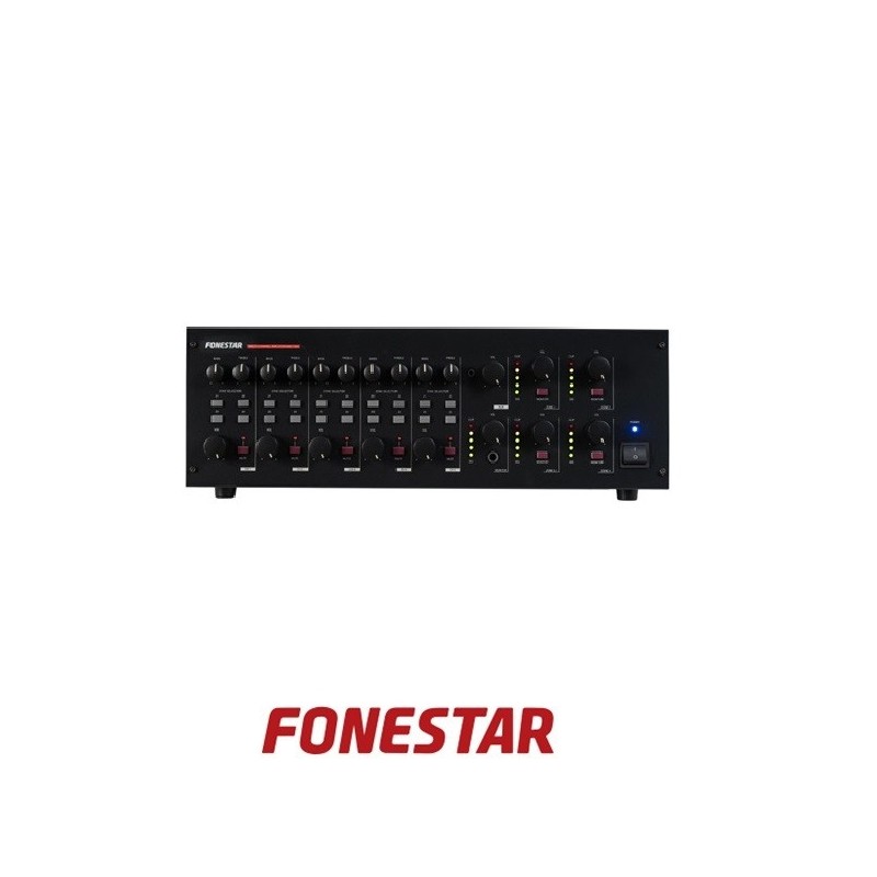 Amplificador de megafonía Fonestar Matricial Multi