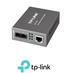 Convertidor TpLink RJ45 10100Mbps a fibra monomo