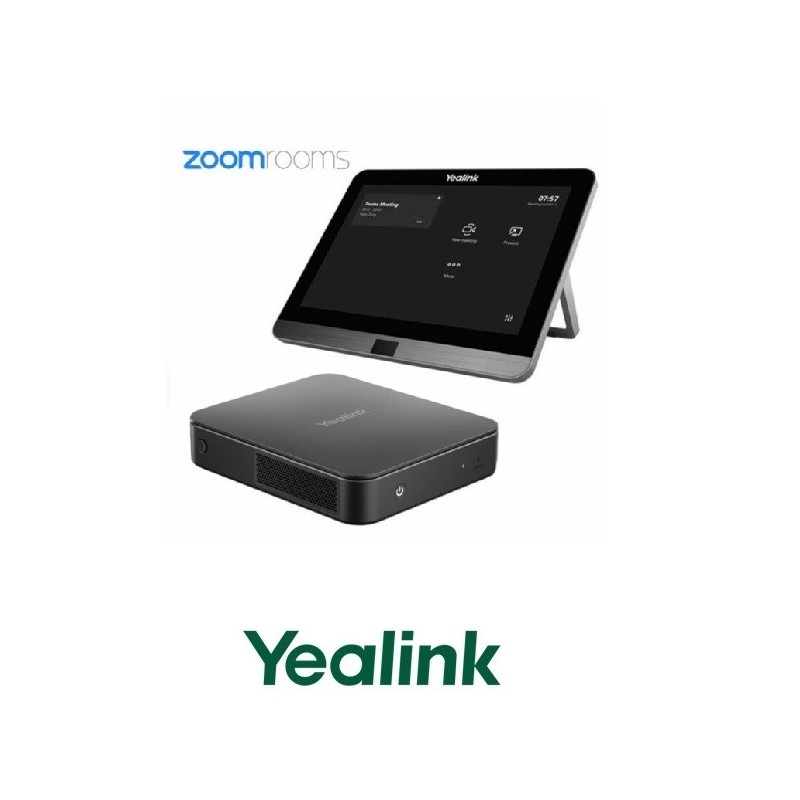 Native Microsoft ZOOM Rooms system Kit