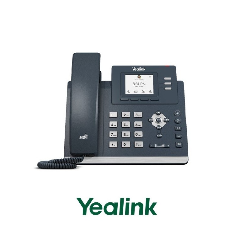 Teléfono Yealink MP52 Nativo Teams sin Fuente Al