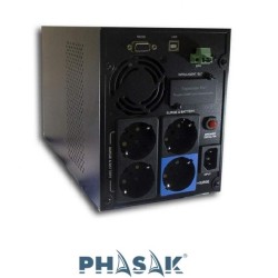 SAI Phasak Protekt Torre Interativo 1060 VA PH7610
