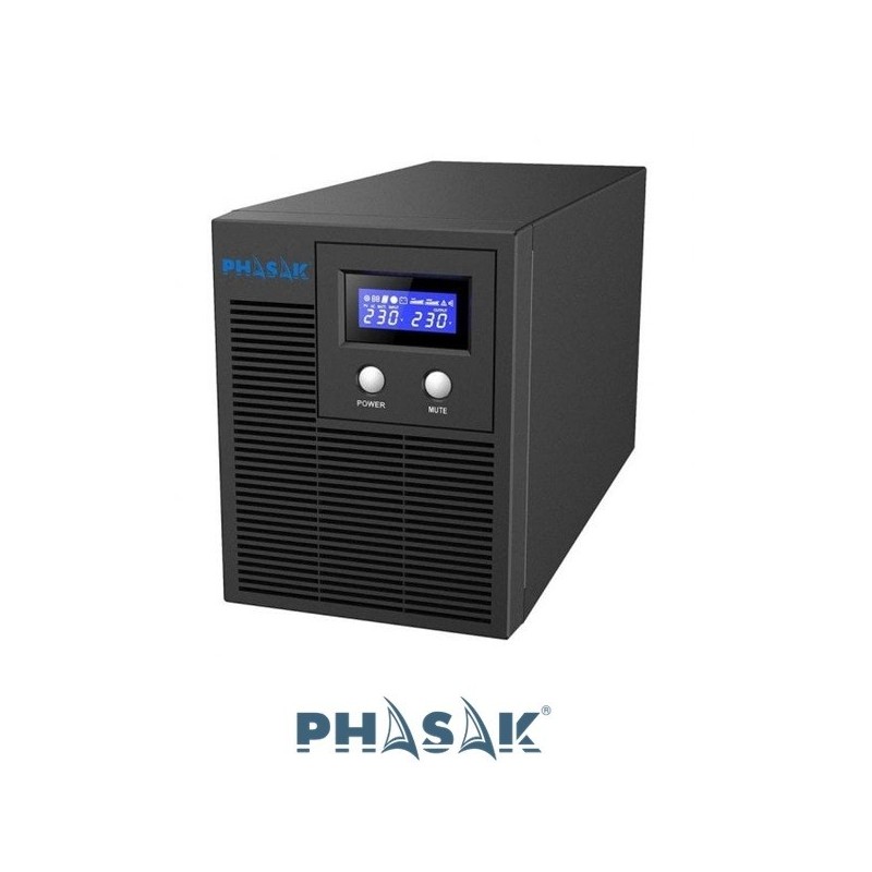 SAI Phasak Protekt Torre Interativo 1060 VA PH7610