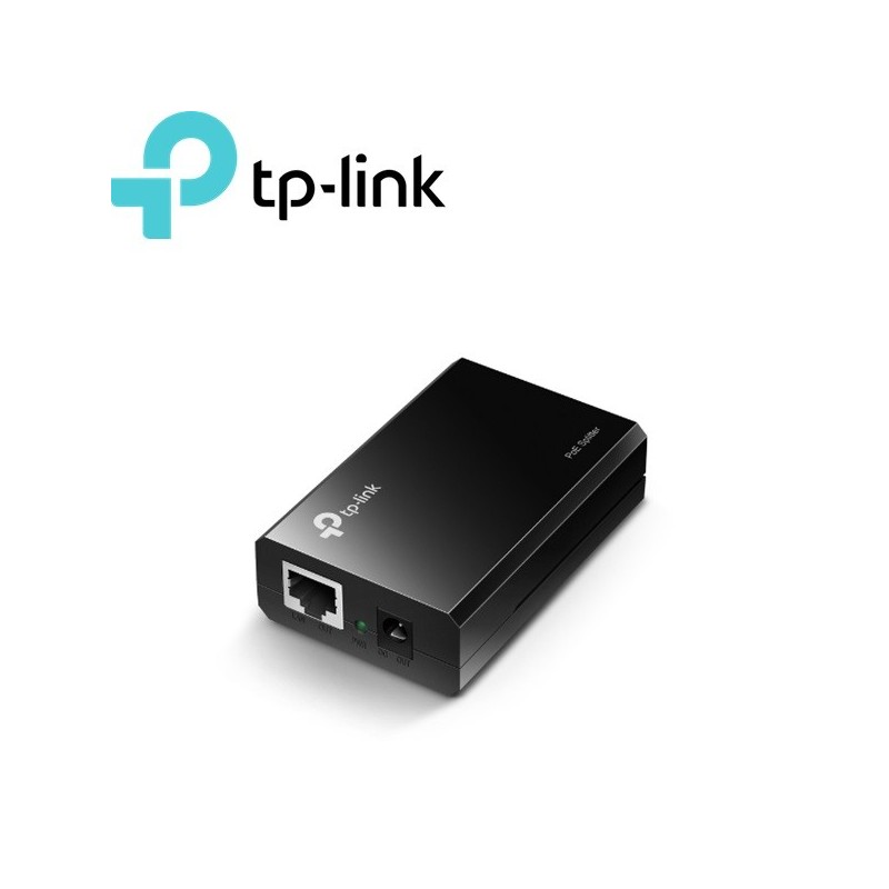 Adaptador TpLink Splitter PoE compatible con IEE