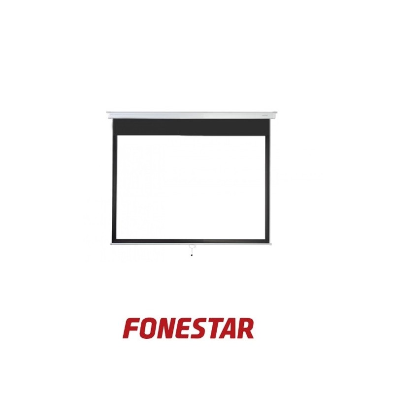 Pantalla de proyección manual 43 100