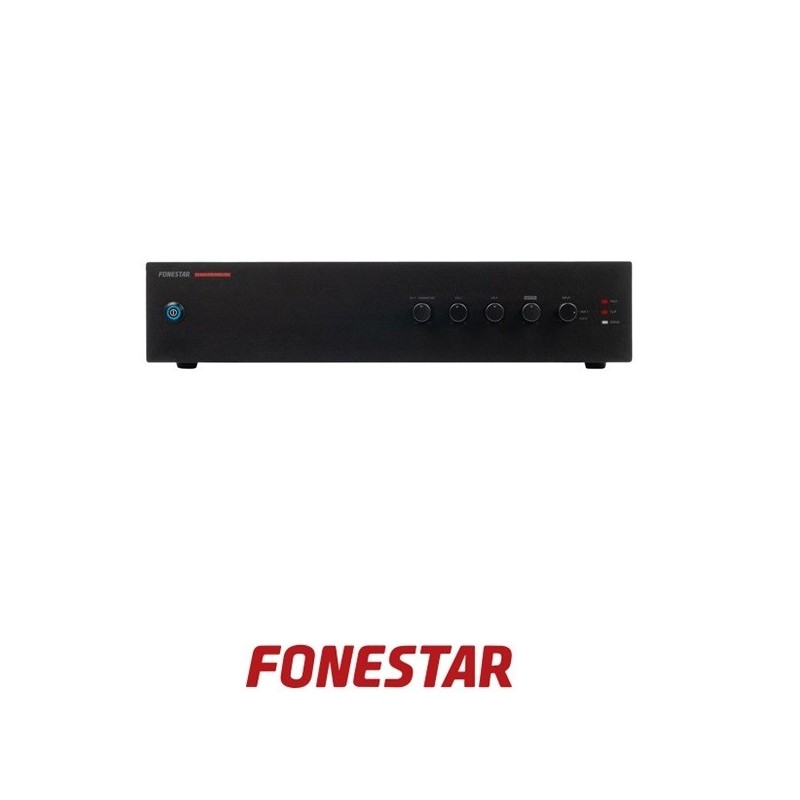 Amplificador 15w de megafonía USBMP3FM