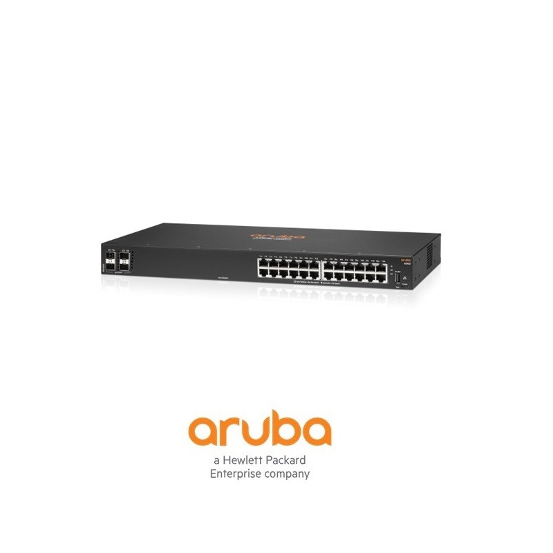 Aruba 6000 24G 4SFP Swch