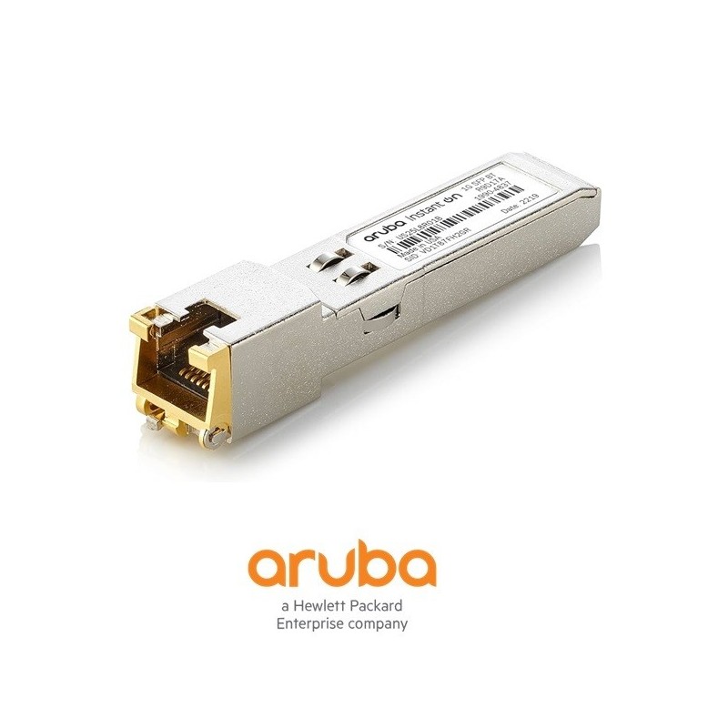 Aruba IOn 1G SFP RJ45 T 100m Cat5e XCVR