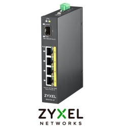 RGS1005P 5  Port unmanaged PoE Switch