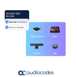 RXV200 for Microsoft Teams room small to mid siz