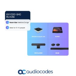 RXV200 for Microsoft Teams room mid size to larg