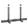 Soporte de pared para barra de sonido