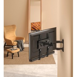 Soporte de pared para barra de sonido