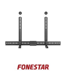Soporte de pared para barra de sonido