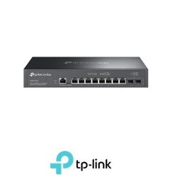 Omada 8Port 25GBASET L2 Managed Switch TpLink