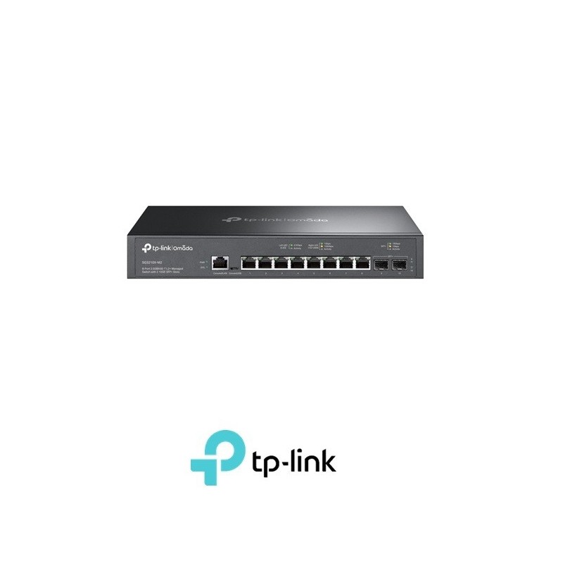 Omada 8Port 25GBASET L2 Managed Switch TpLink
