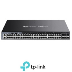 Switch TpLink Gestionable Omada L3 de 48 Puertos