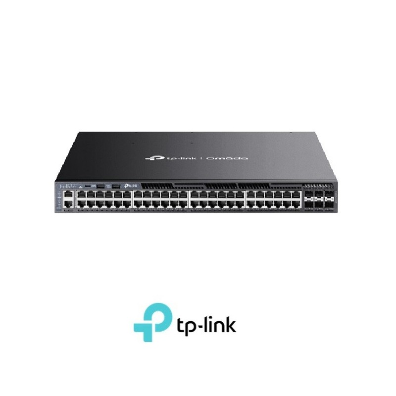 Switch TpLink Gestionable Omada L3 de 48 Puertos