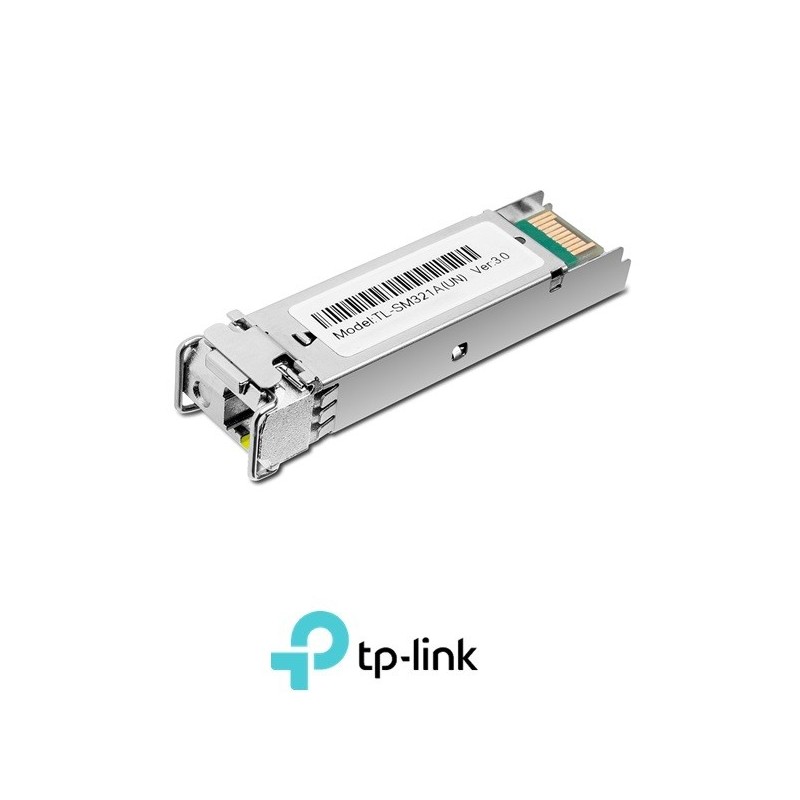 Módulo TpLink SFP BiDireccional WDM 1000BaseBX