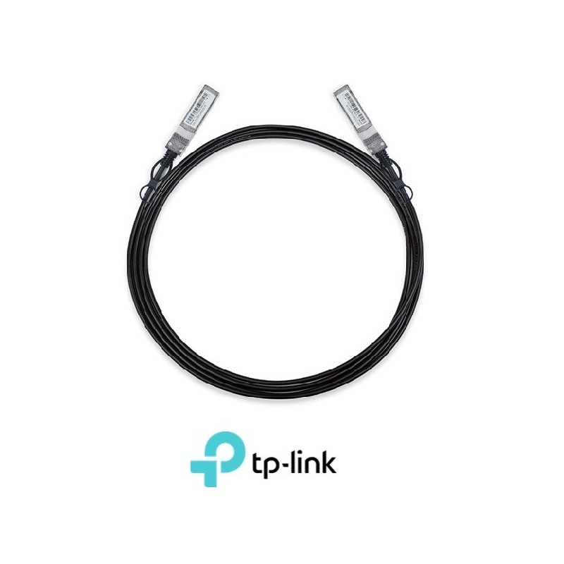 Cable TpLink de Conexión directa SFP 3 metro 25G
