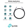 Cable TpLink de Conexión directa SFP 3 metro 25G