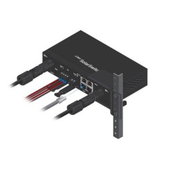 SWITCH POE DE 4 PUERTOS DE 24V
