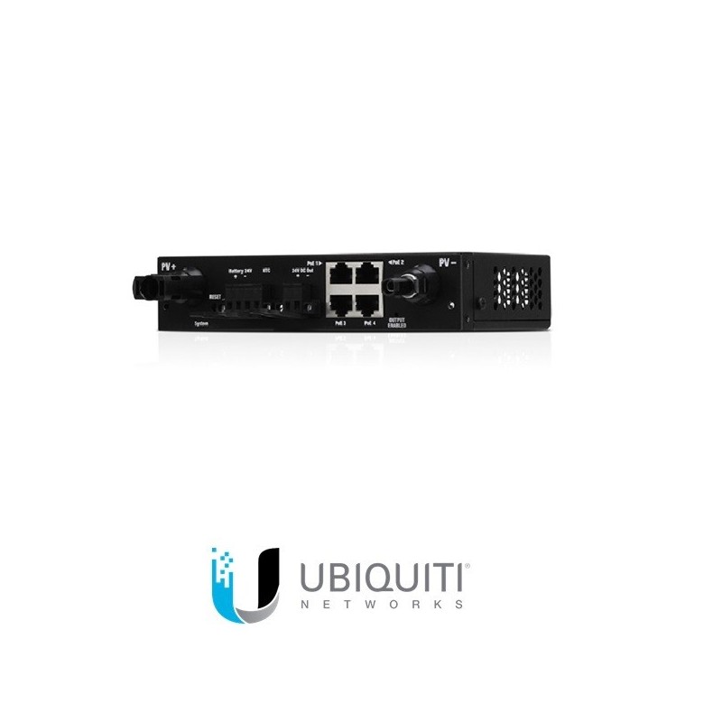 SWITCH POE DE 4 PUERTOS DE 24V