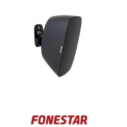 Altavoz activo PoE para sistemas AIP Negro