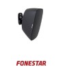 Altavoz activo PoE para sistemas AIP Negro