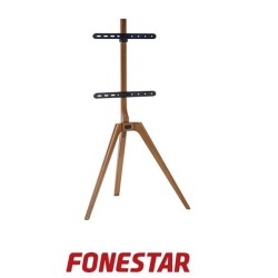 Soporte de suelo de madera para TV