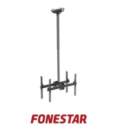 Soporte techo para 2TV  VESA 600x400 max  2x45KG