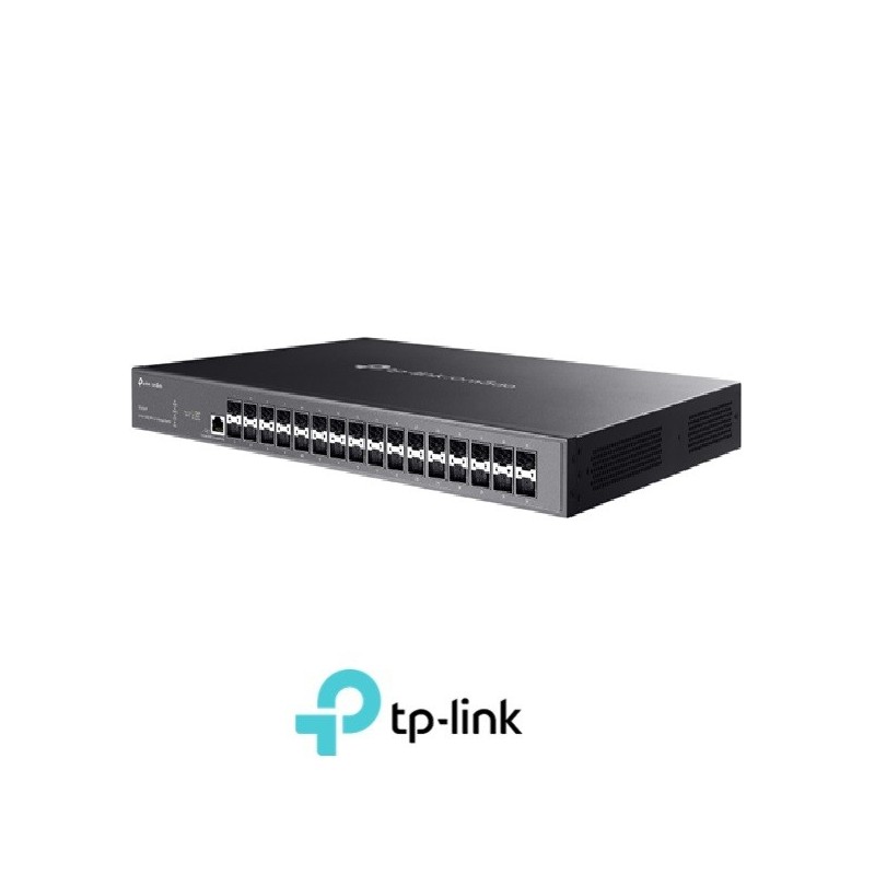 Switch TpLink Omada 32Port 10GE SFP L2 Managed