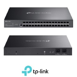 Switch TpLink Omada 32Port 10GE SFP L2 Managed