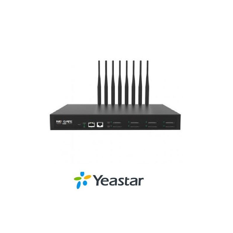 TGLTE GATEWAY 8LTE PORTS