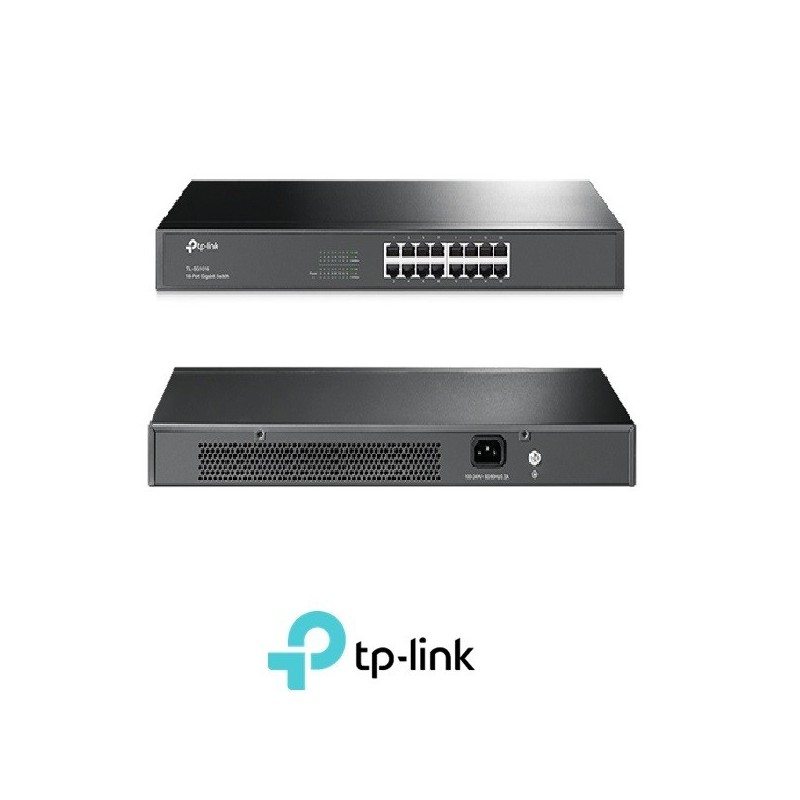 Switch TpLink Gigabit de 16 puertos 16 puertos 1