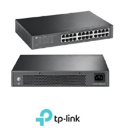 Switch TpLink Gigabit de 24 puertos para RackSob