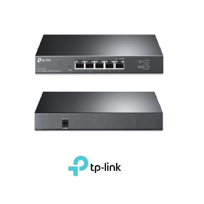 Conmutador TpLink de escritorio multigigabit de