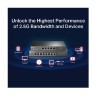 Conmutador TpLink de escritorio multigigabit de 8