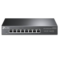 Conmutador TpLink de escritorio multigigabit de 8