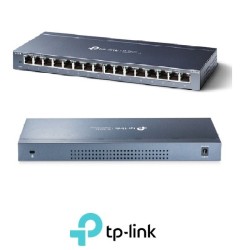 Switch TpLink de Escritorio Gigabit de 16 puertos