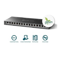 Switch TpLink Easy Smart Gigabit de 16 Puertos 1