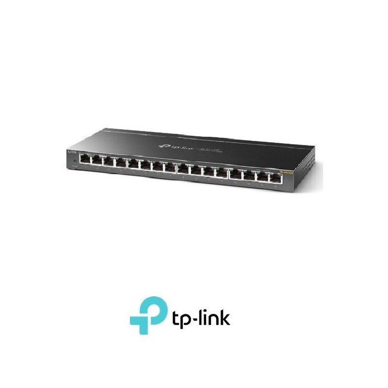 Switch TpLink Easy Smart Gigabit de 16 Puertos 1