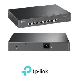 Conmutador TpLink multigigabit de 8 puertos 10GP