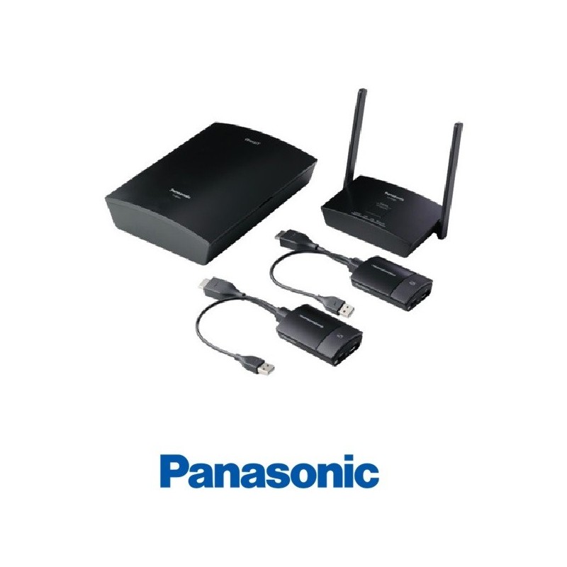 STB Set Básico Receptor 2 TX HDMI  Maleta