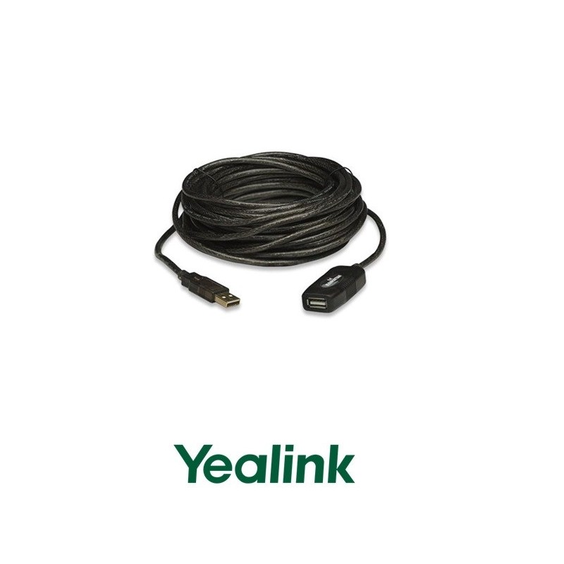 Extensión  USB tipo A hembra a USB macho