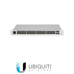 SWITCH POE DE 48 PUERTOS GIGAB